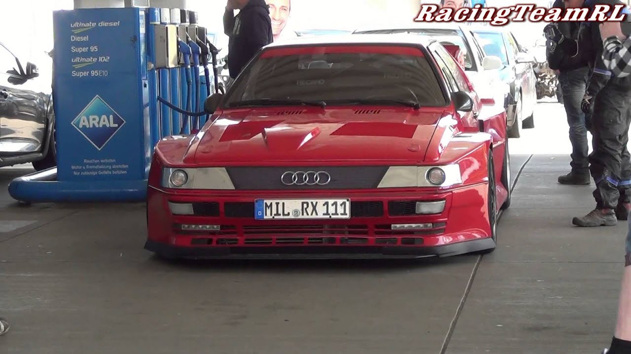 Audi S1 quattro Extreme on the Nürburgring Carfreitag 18.04.2014