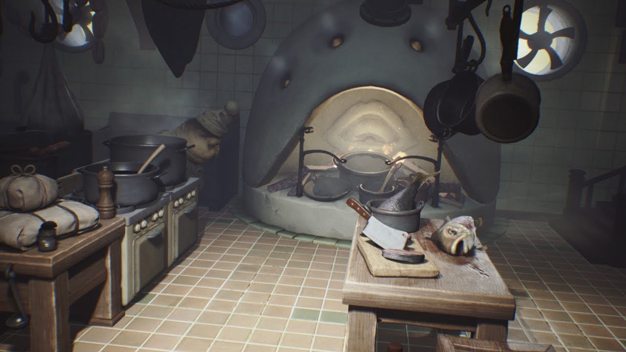 Little Nightmares #5 - A Cozinha e seus Perigos!