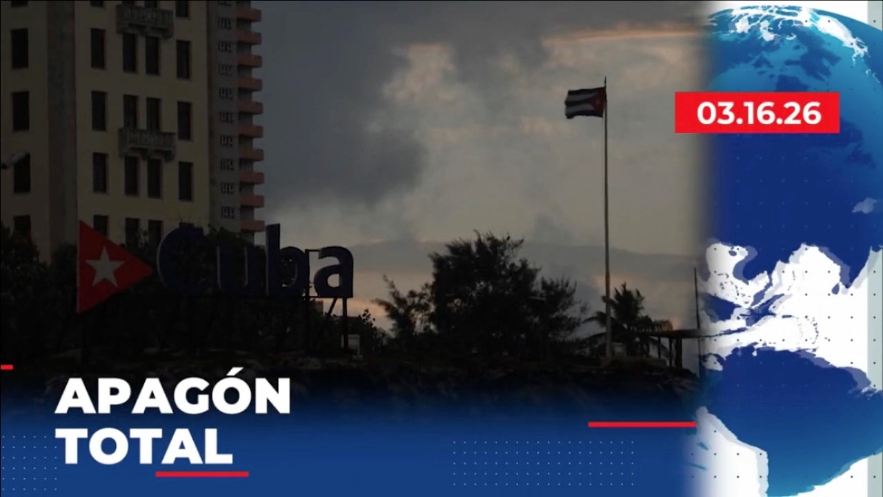 🔴 Cuba en apagón total, crisis empeora cada día - 16 Mar 2026 | Noticiero EstrellaTV