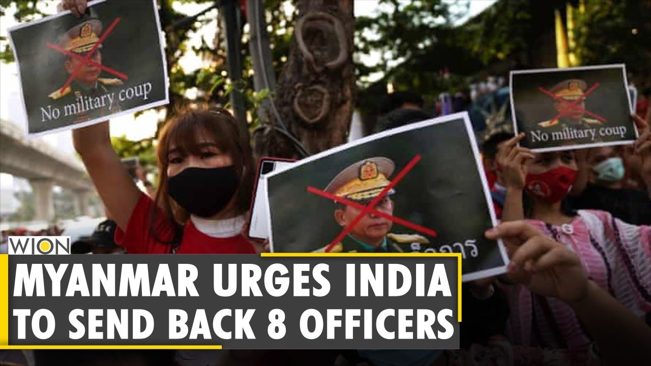 Myanmar urges India to send back 8 officers | G Parthasarthy | Former Diplomat