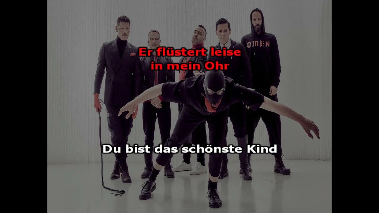 Rammstein - Kokain (karaoke)