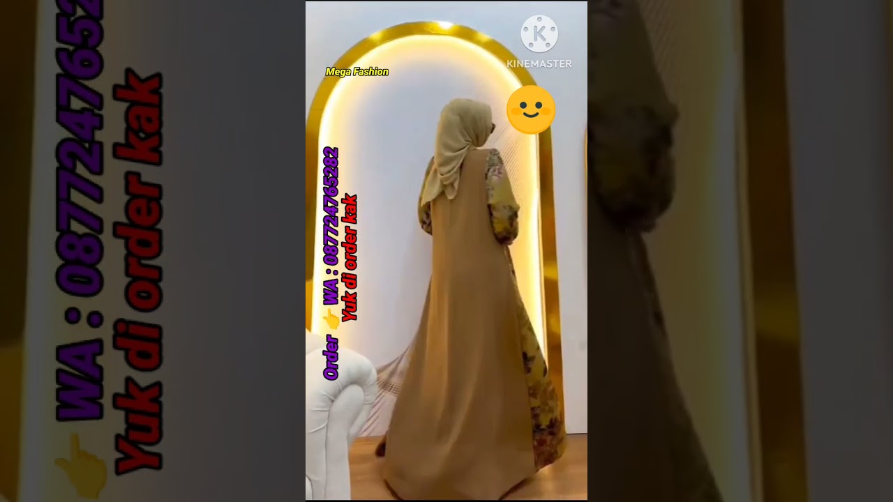Rekomendasi gamis premium edisi terlaris 2024| gamis terbaru| Gamis #short #gamis