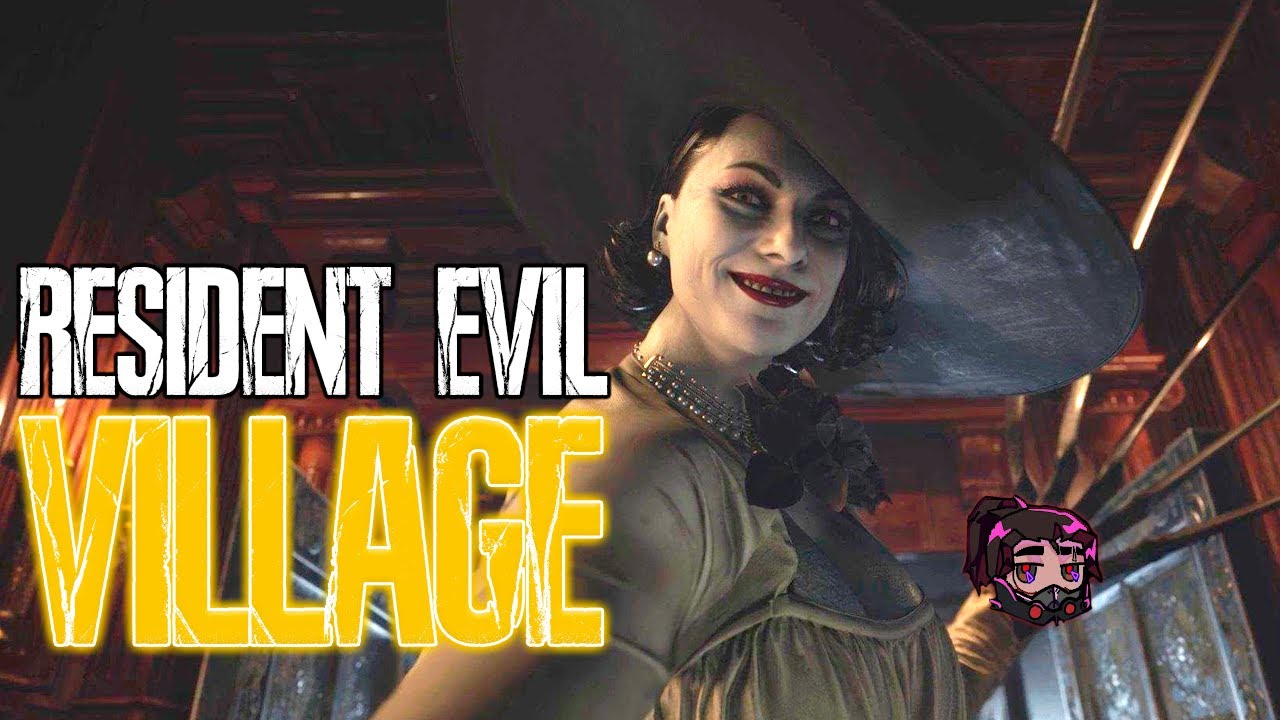 RESIDENT EVIL VILLAGE DUBLADO! HARDCORE