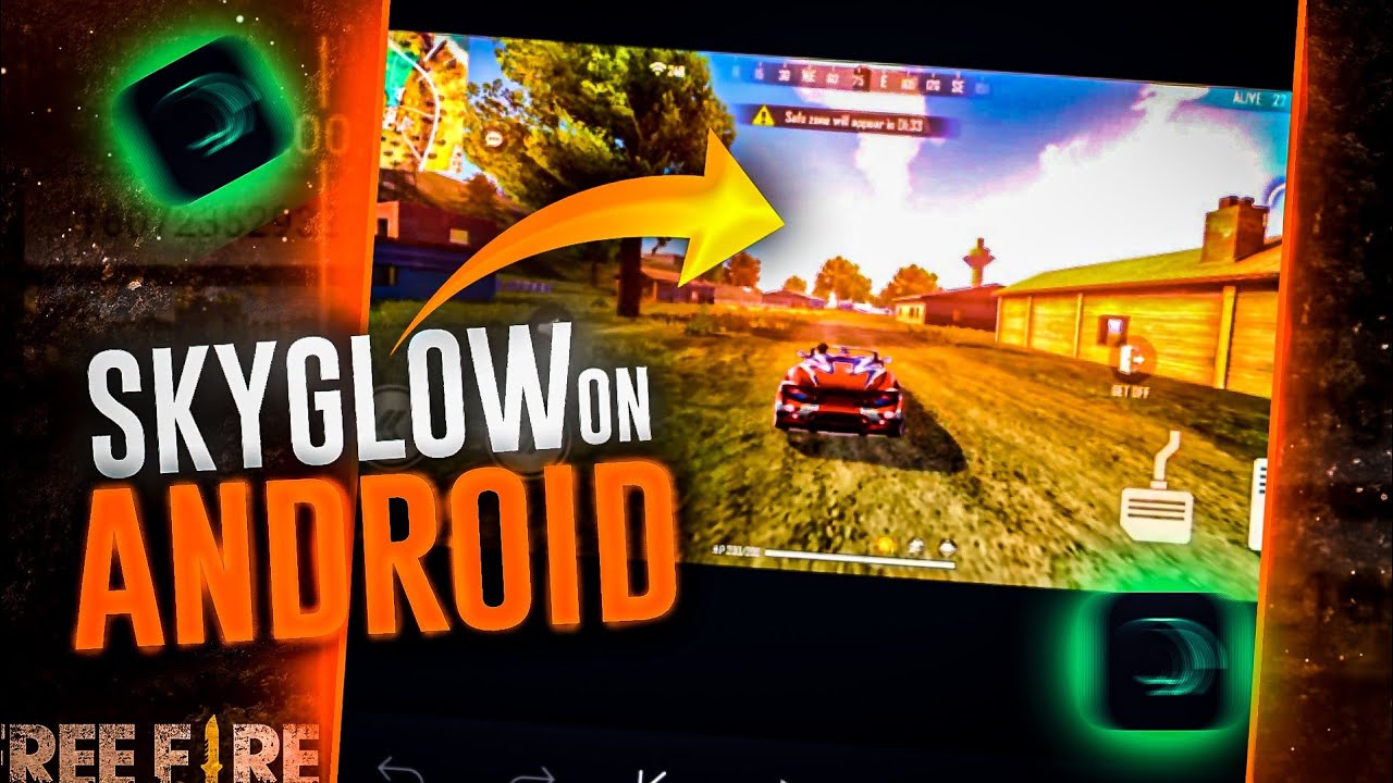 Skyglow In Alight Motion Android For Free Fire Montage Gaming Baba Ji