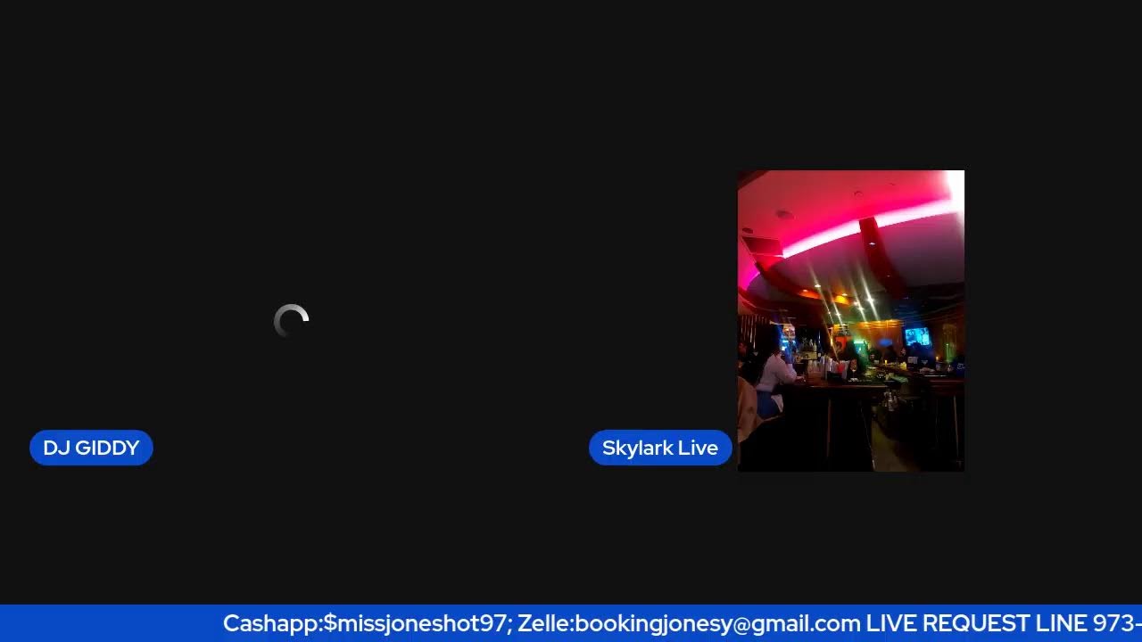Pink Champs Live Broadcast @ Skylark Lounge
