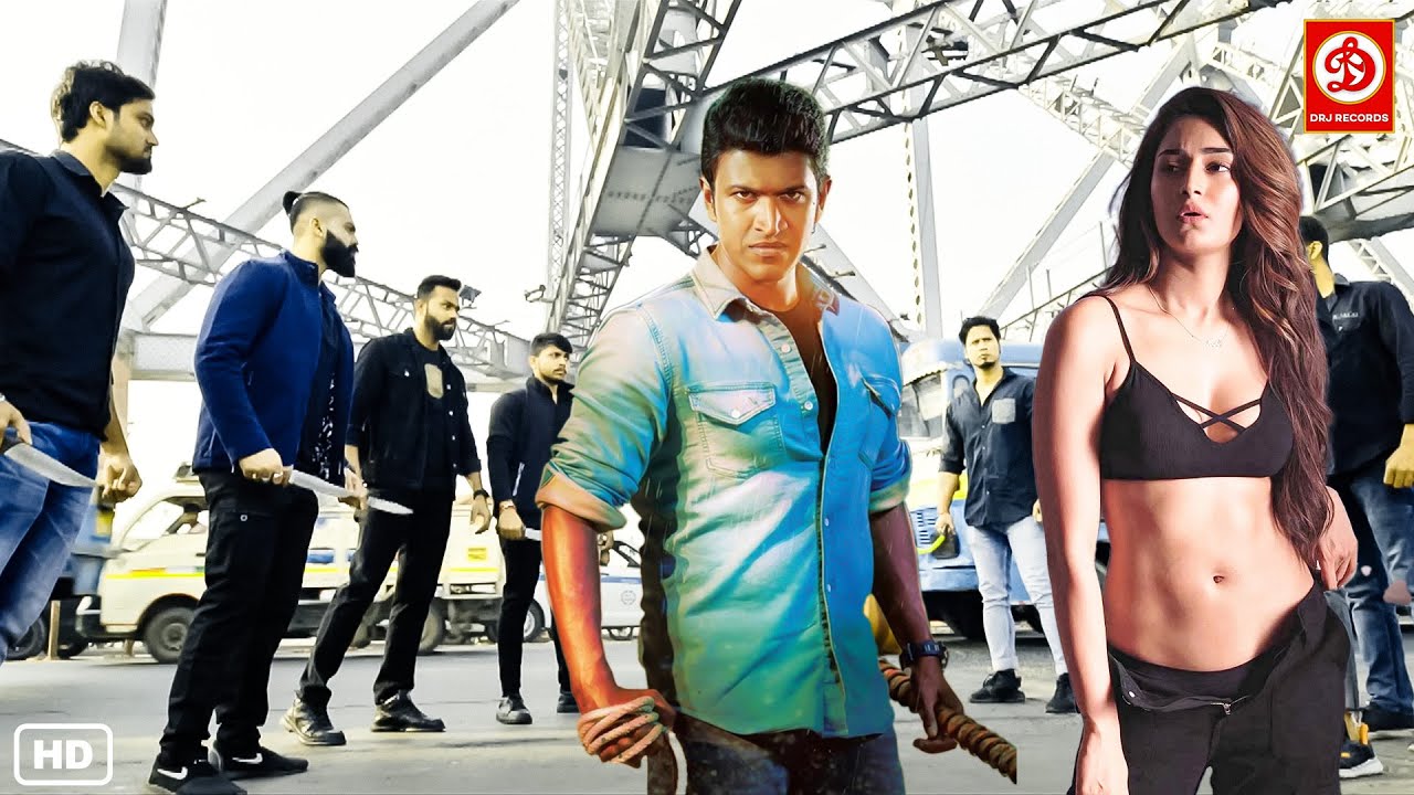 Puneeth Raj, Erica New South Hindi Dubbed Action Movie | New South Indian Movie Dubbed In Hindi Full