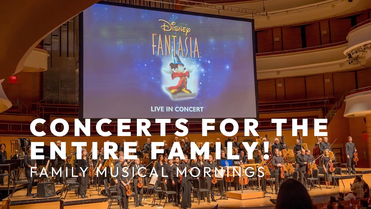 Family Musical Mornings: Concerts for the Entire Family!