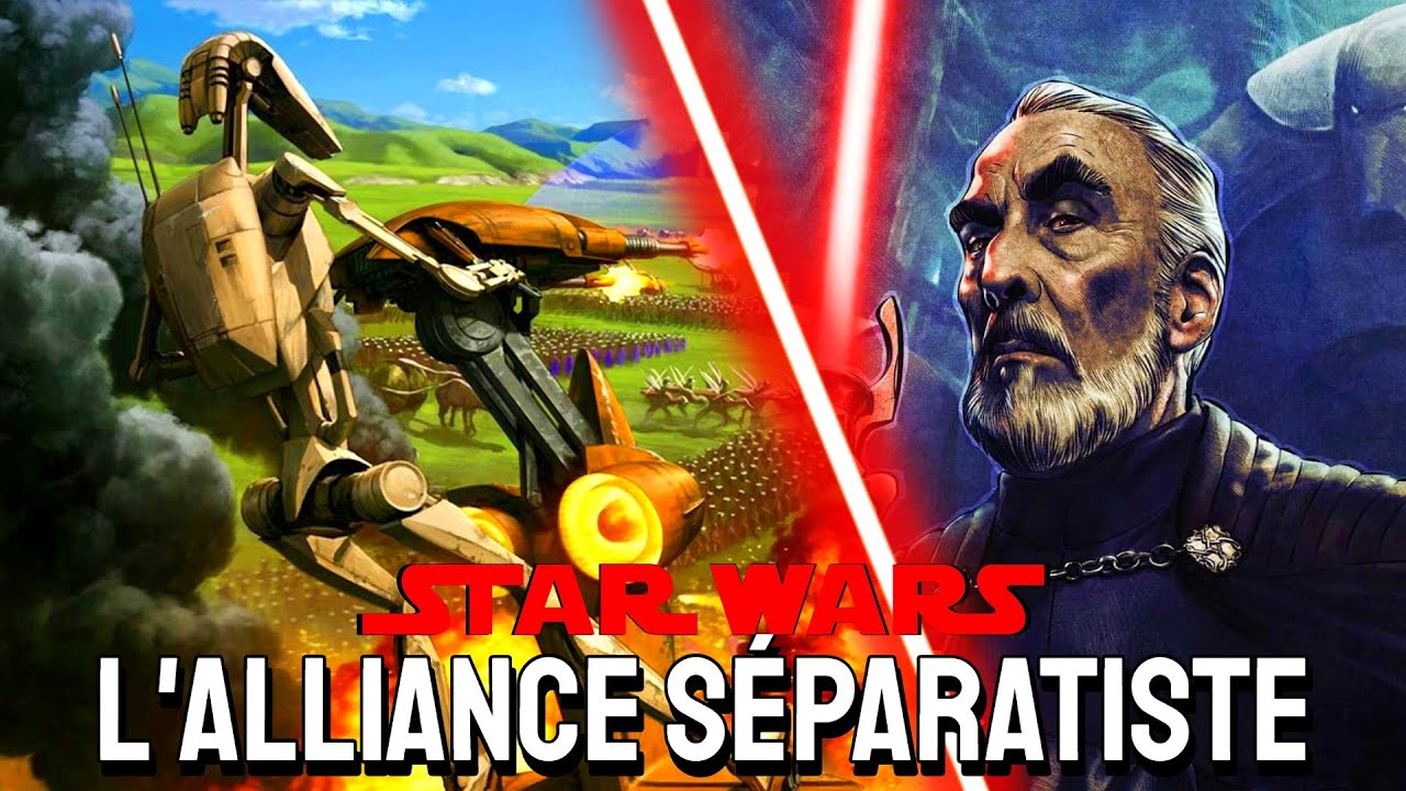 Star Plus #10 | La CREATION de L'ALLIANCE SEPARATISTE | Le REGIME ANTI-REPUBLICAINS | CANON
