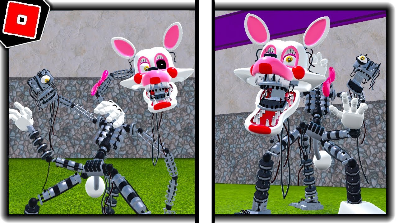 How to get THE MANGLE BADGE + MANGLE MORPH in FREDBEAR'S MEGA ROLEPLAY - Roblox