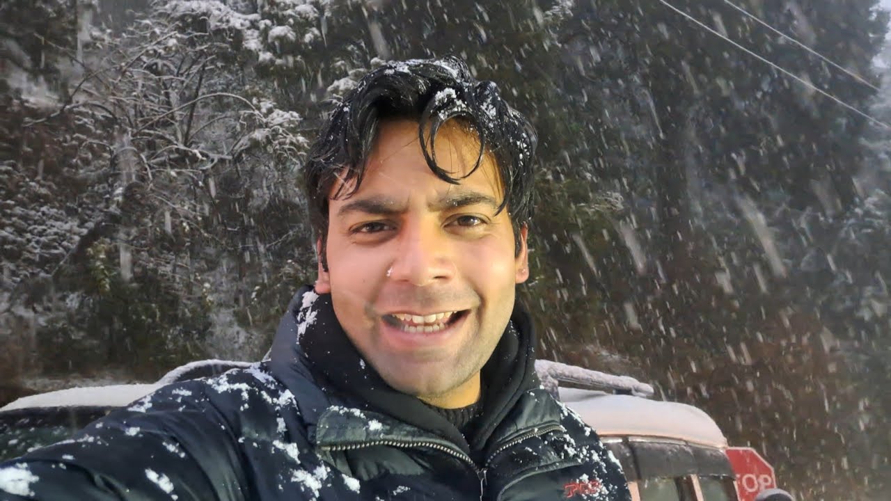 Nainital Heavy SNOWFALL❄️ 2026 Finally Ho Gai 😍