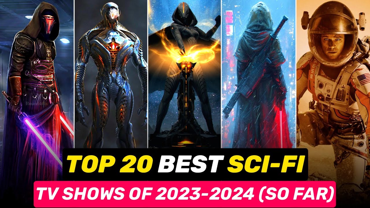 Top 20 Must-watch SCI-FI Series That Will Blow Your Mind! | Best Series on Netflix & Apple TV+