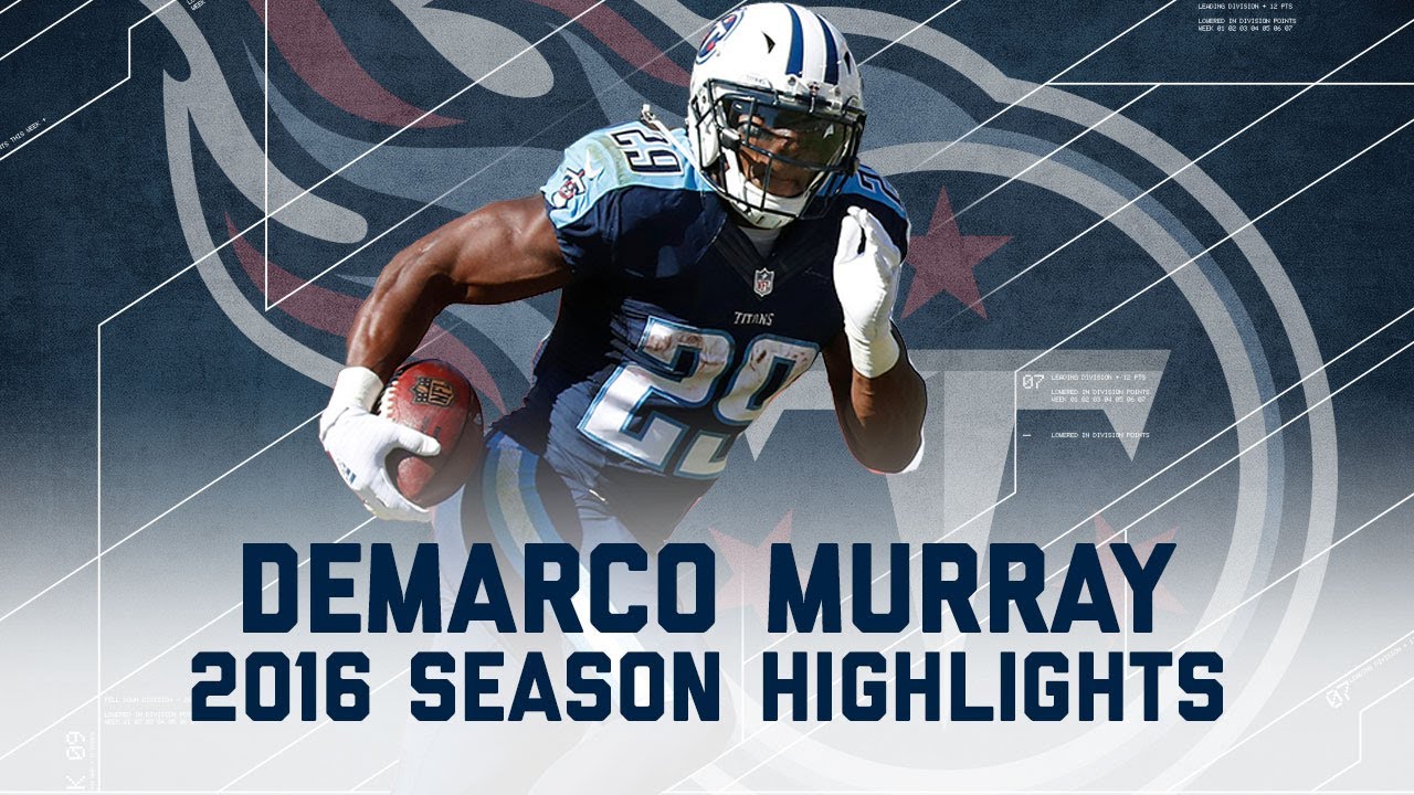 DeMarco Murray's Best Highlights from the 2016 Season | NFL