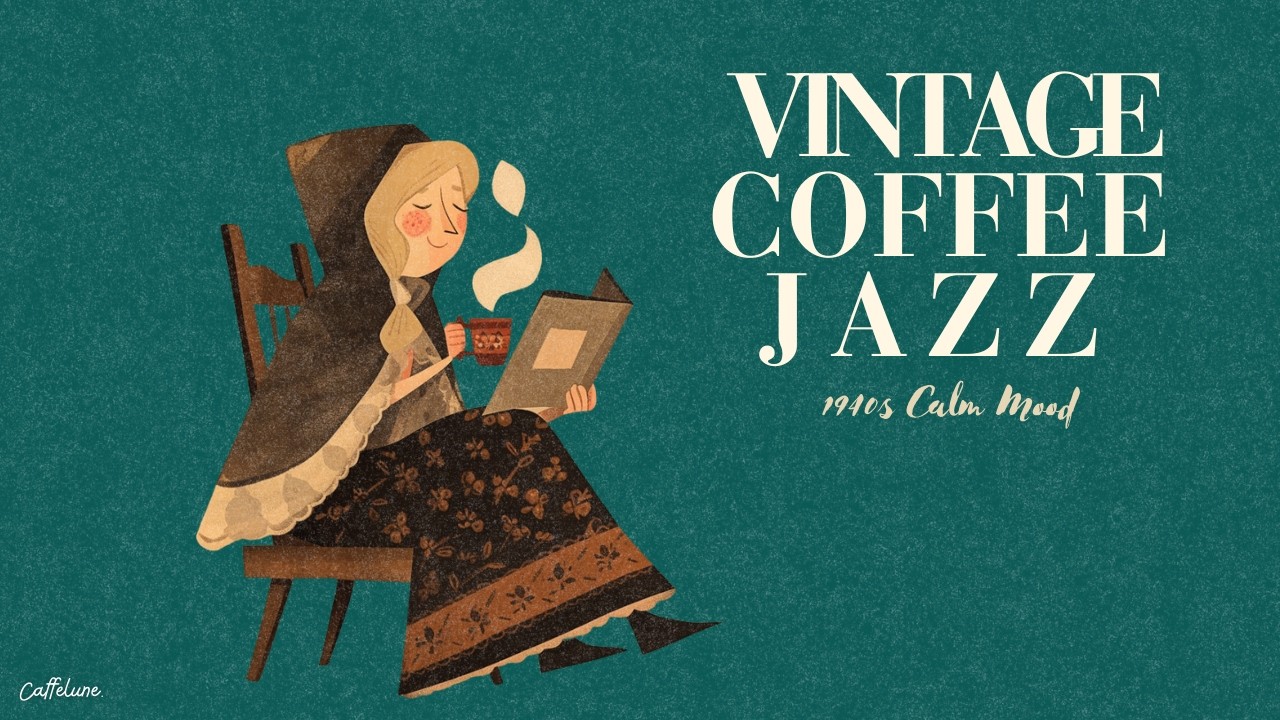 Vintage Coffee Jazz 🌿 1940s Calm Mood｜何でもない日を過ごすジャズ
