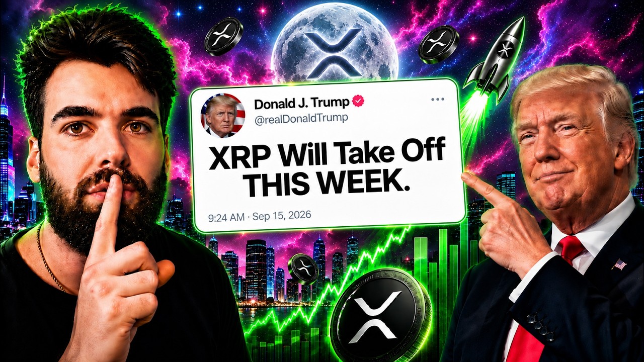 XRP на этой неделе: ГРАНДИОЗНЫЕ новости &mdash; &laquo;Шок и трепет&raquo;