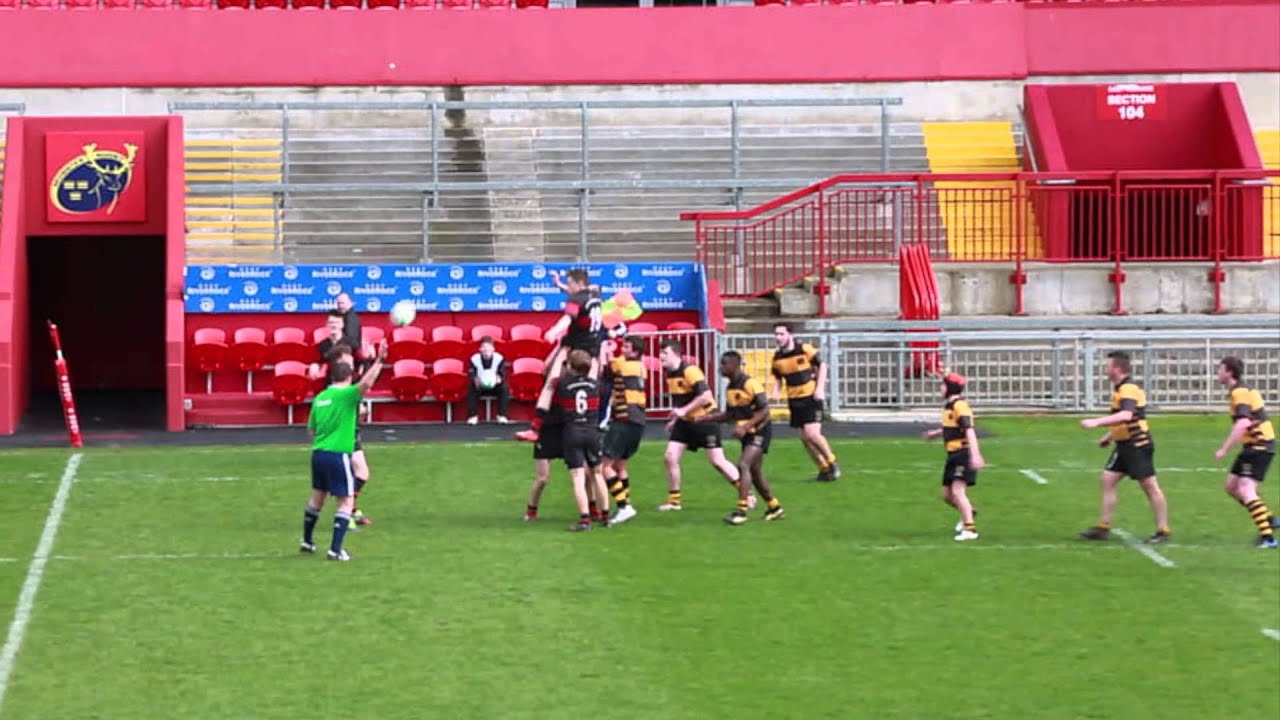 2015 Munster Youths U-16 Final: Waterpark 17-14 Young Munster