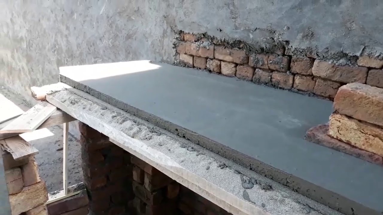 kitchen Slab|کچن سلیب|House Construction in Pakistan|Mirza Asad