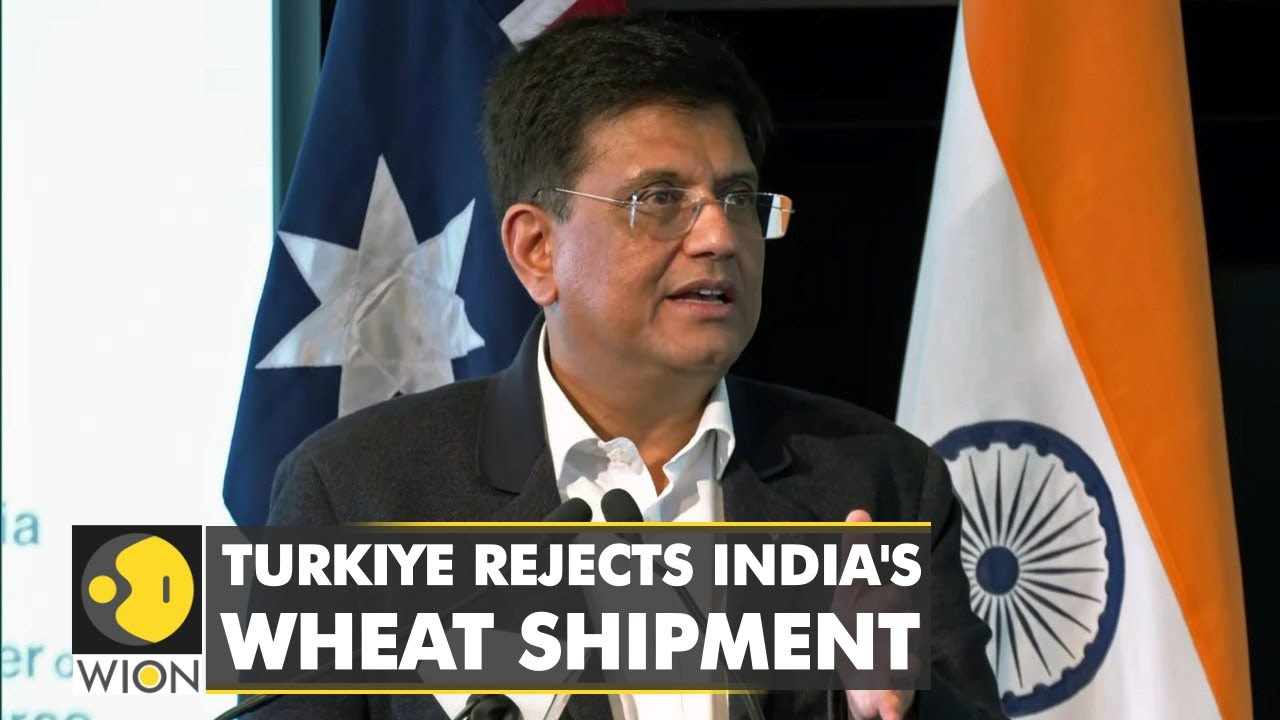 Turkiye says no to 60,000-tonnes of wheat shipment from India | International News | WION
