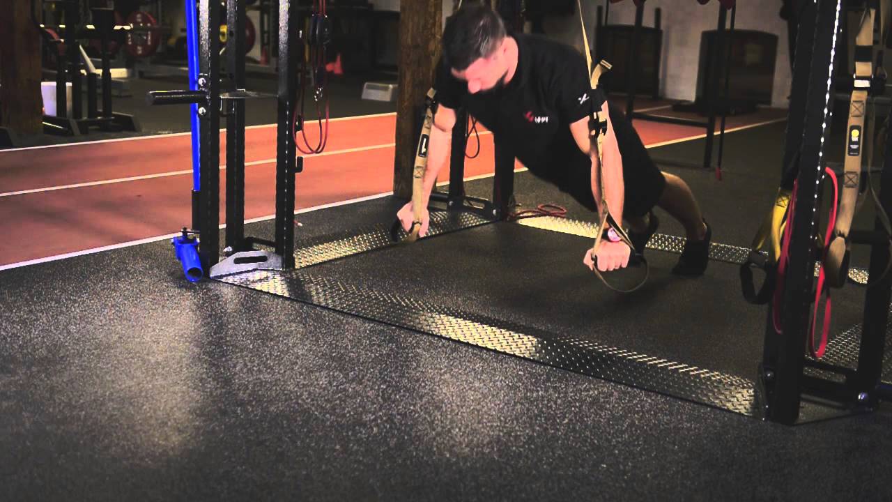 Push ups i slynge