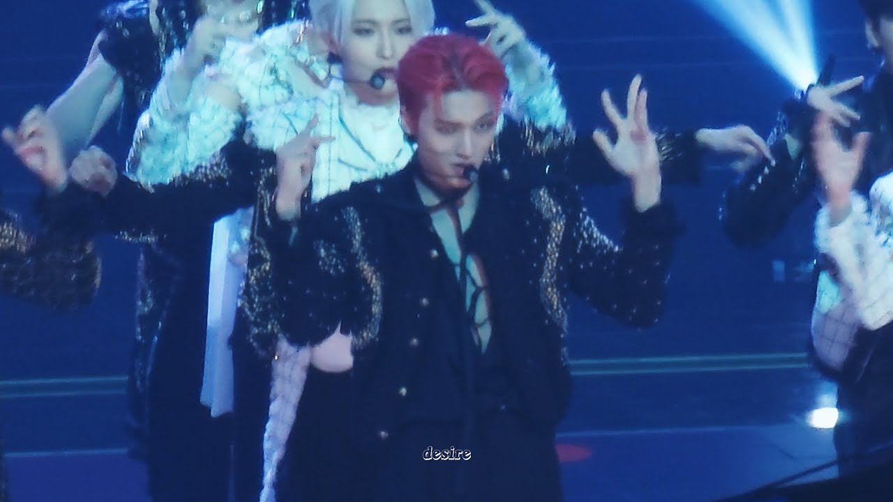 221231 가요대제전 에이티즈 ATEEZ – HALAZIA(에이티즈 - 할라지아) 우영 wooyoung FanCam | MBC Music Festival
