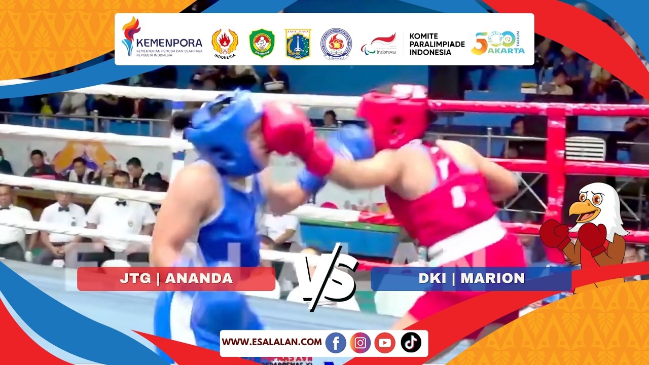 Ananda VS Marion | SEMI FINAL POPNAS Jakarta 2025