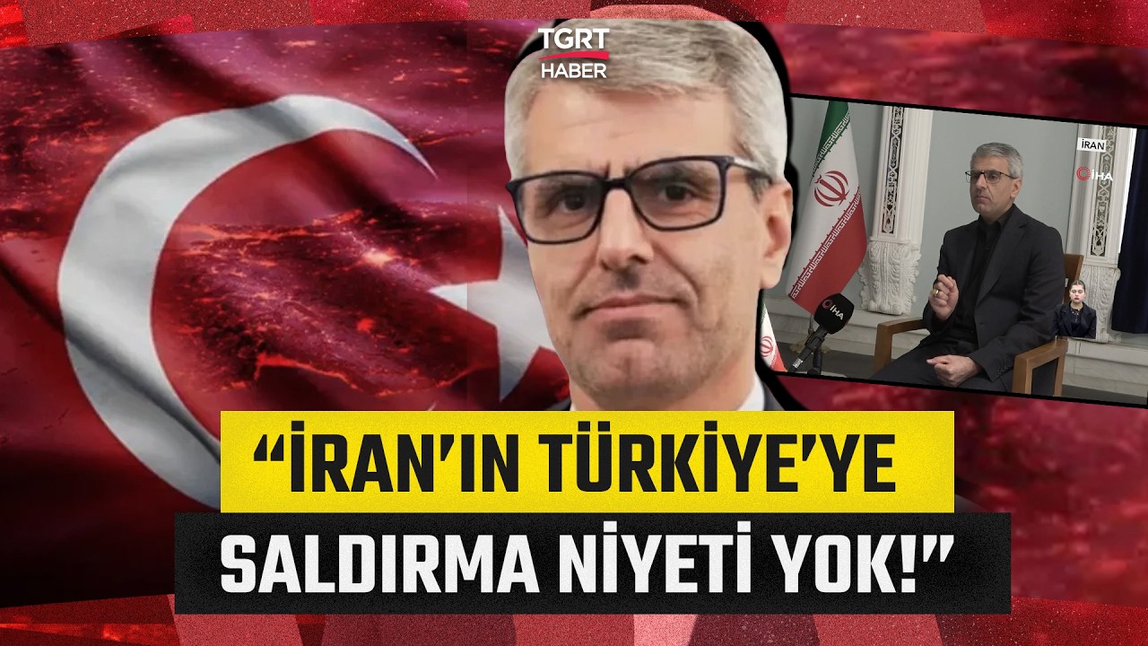 Tahran’dan Türkiye’ye Sınır Güvencesi! İran Dışişleri Bakanlığı Sözcüsü Açıkladı! - TGRT Haber