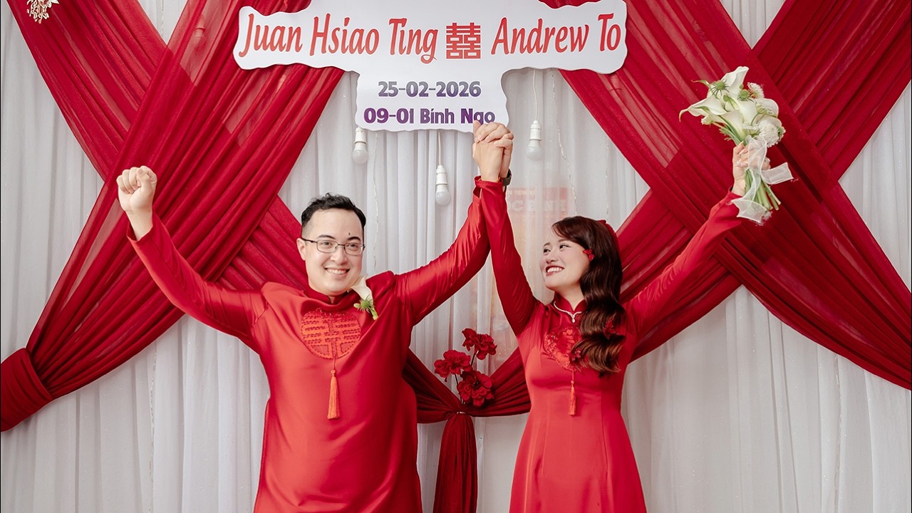 FINN Studio - Anh Dao & Andrew To | Wedding Film