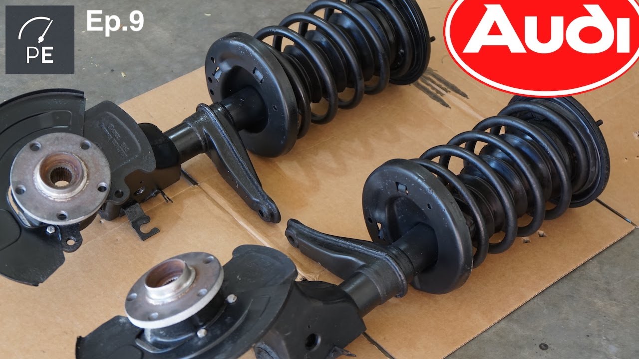 Project Audi 5000 CS Quattro | Ep. 9 | Front Strut Assembly Rebuild & Restoration