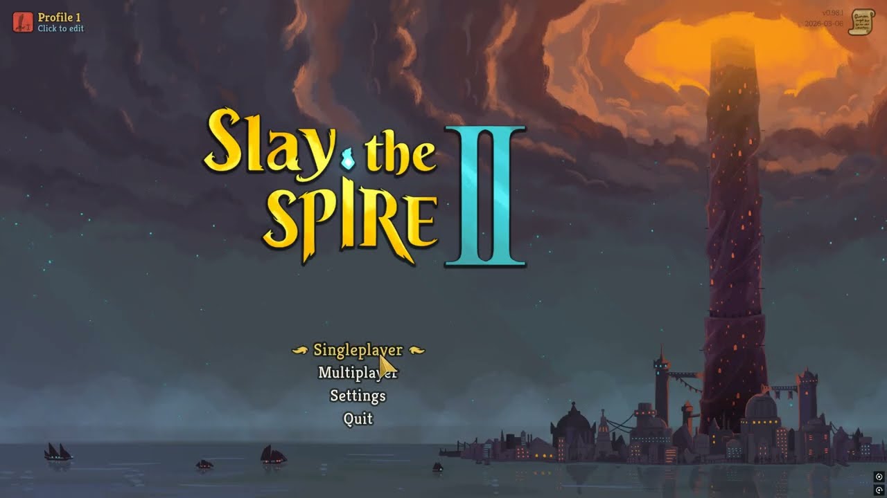 Slay the Spire 2 - First Run (Ironclad)
