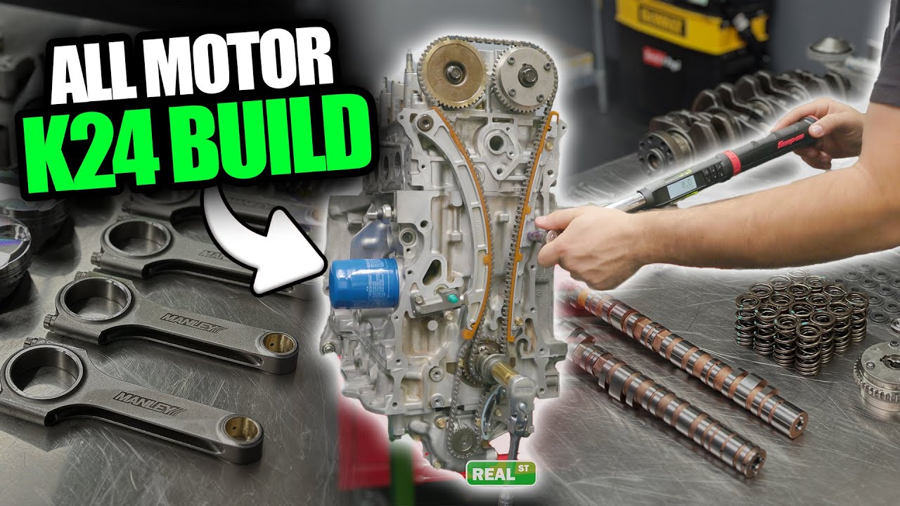 K24 All-Motor Build: сравнение метанола и топлива FX7