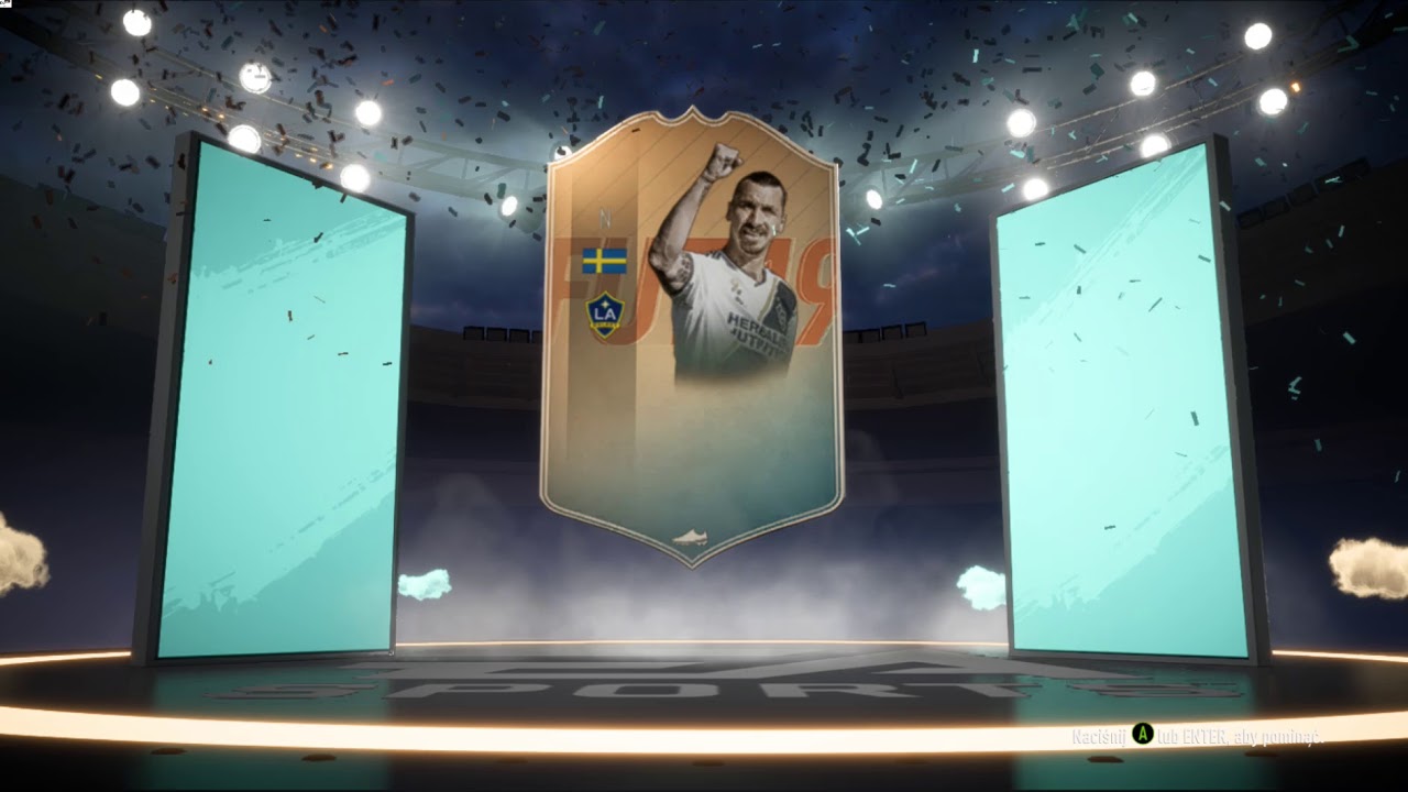 FIFA 19 | SPECJALNE SBC - Flashback Ibrahimovic 92+ !!!