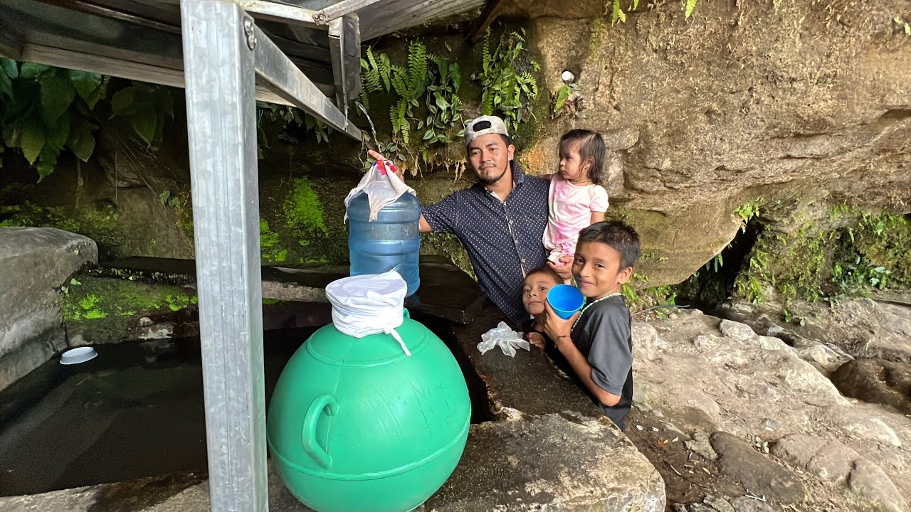 Hoy nos fuimos en busca dela agüita de tomar💧 pesca en el río torol 