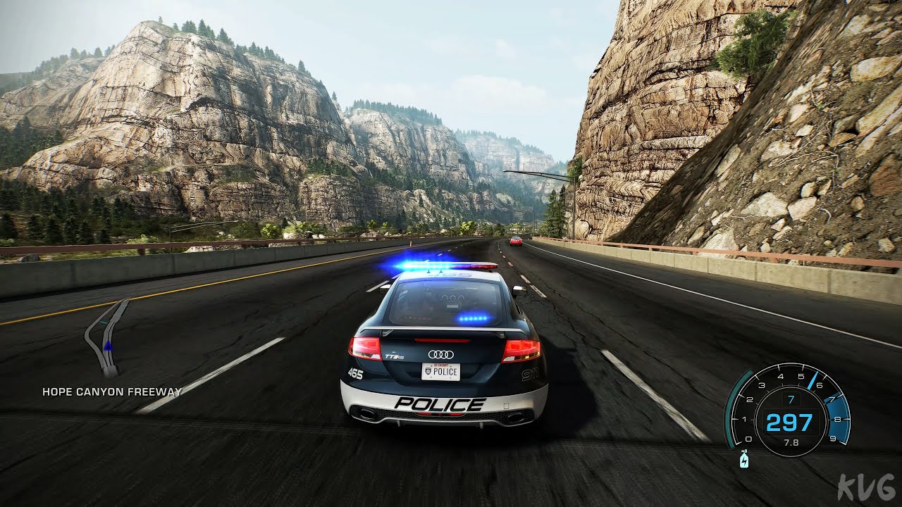 Need for Speed: Hot Pursuit Remastered - Audi TT RS (Police) - Open World Free Roam Gameplay