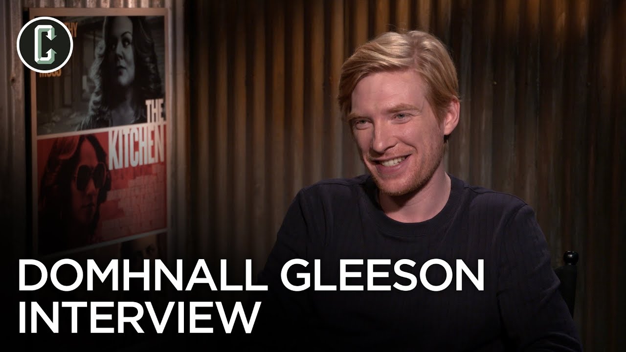 Domhnall Gleeson on The Kitchen and Star Wars 9