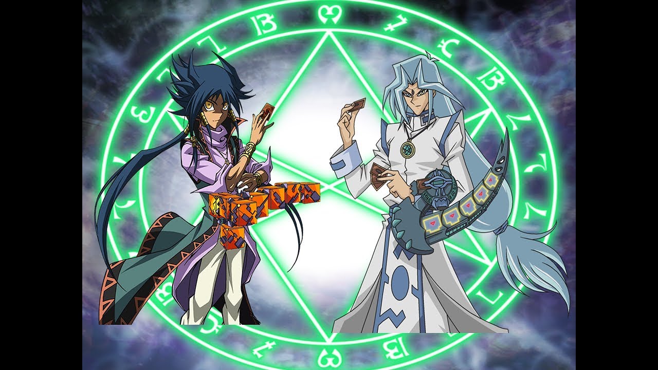 Yugioh character duel : Dartz vs Aigami ( Diva  )