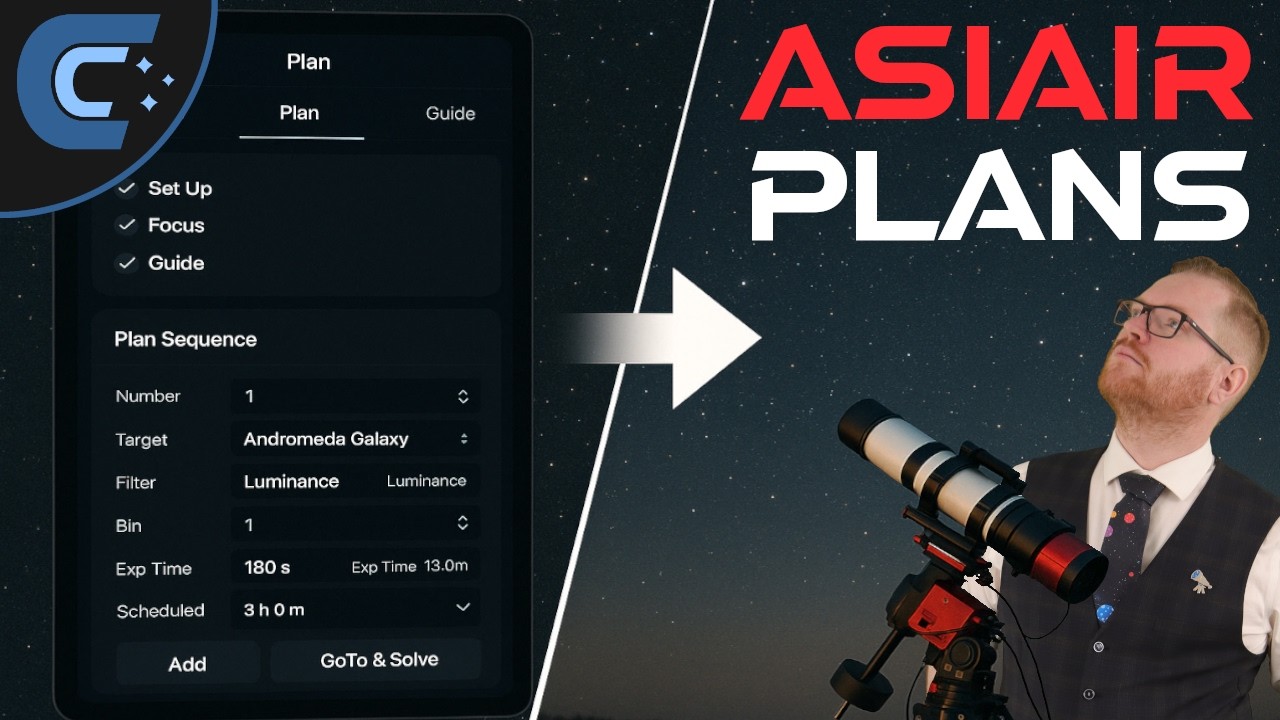 ASIAIR Plans Explained Step by Step