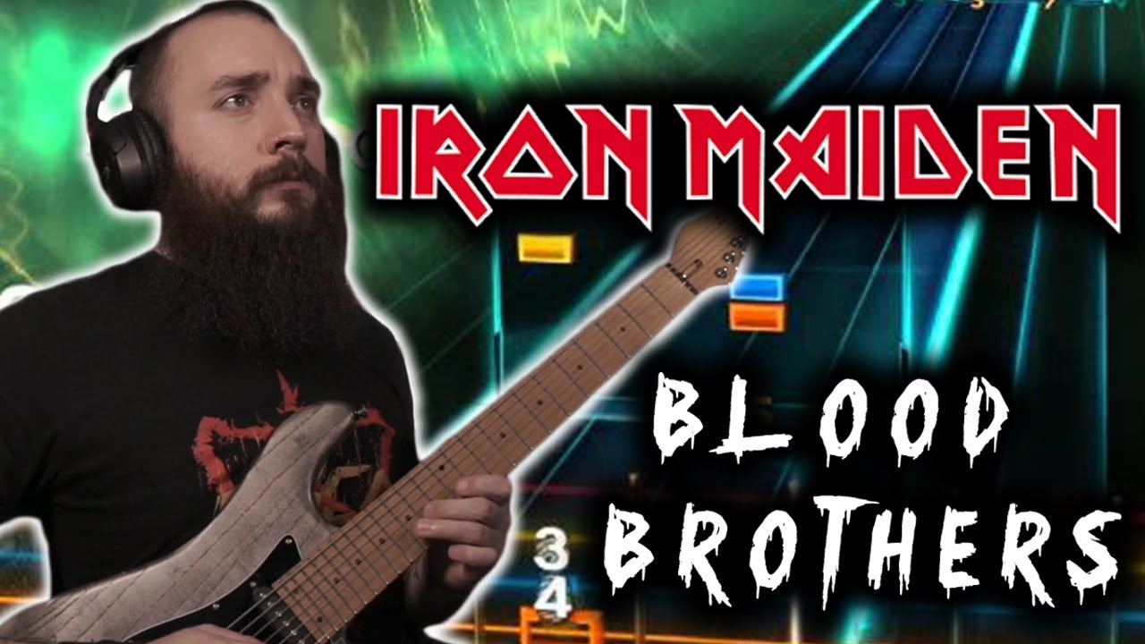 Iron Maiden - Blood Brothers (Rocksmith CDLC) (Lead Guitar)