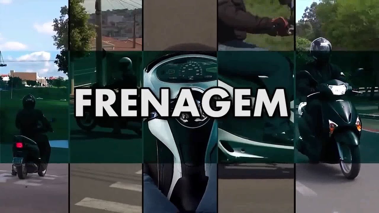 Scooter e Frenagem Emergencial - Tudo que precisa saber