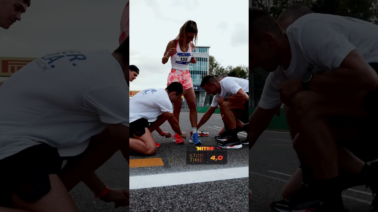 Still training for the fastest pitstop award 🙃 #F1 #PUMA #NITRO
