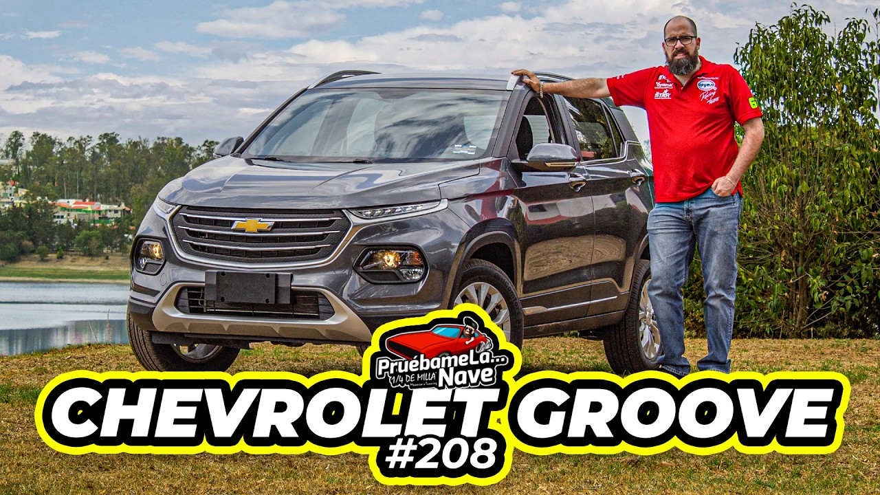 Chevrolet Groove 2023 | PruebameLa... Nave #208 | Reseña