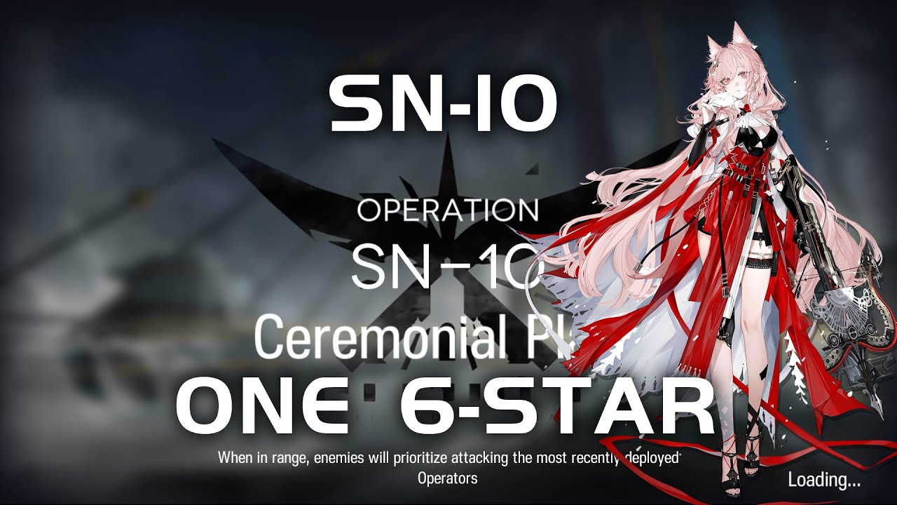 SN-10 | Ultra Low End Squad | Stultifera Navis | 【Arknights】