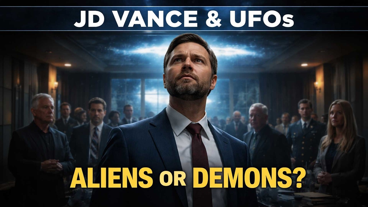 Why JD Vance Says UFOs Are Demons