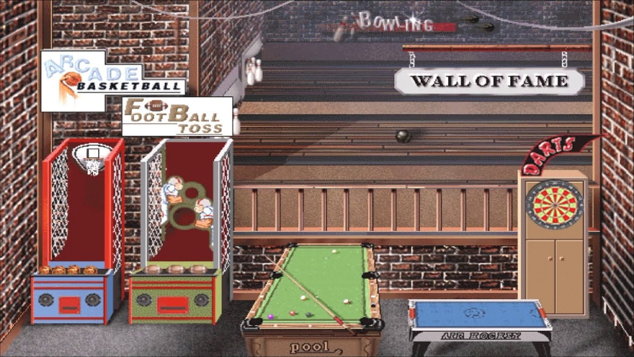 Sunstorm Interactive - Indoor Sports Games - 1997