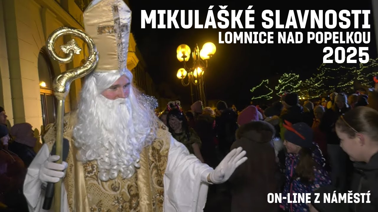 Mikul&aacute;&scaron;sk&eacute; slavnosti Lomnice nad Popelkou 2025 živě