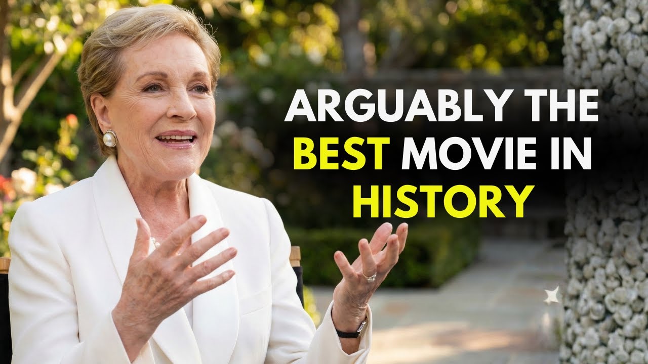 At 90, Julie Andrews Names Her 7 Favorite Movies