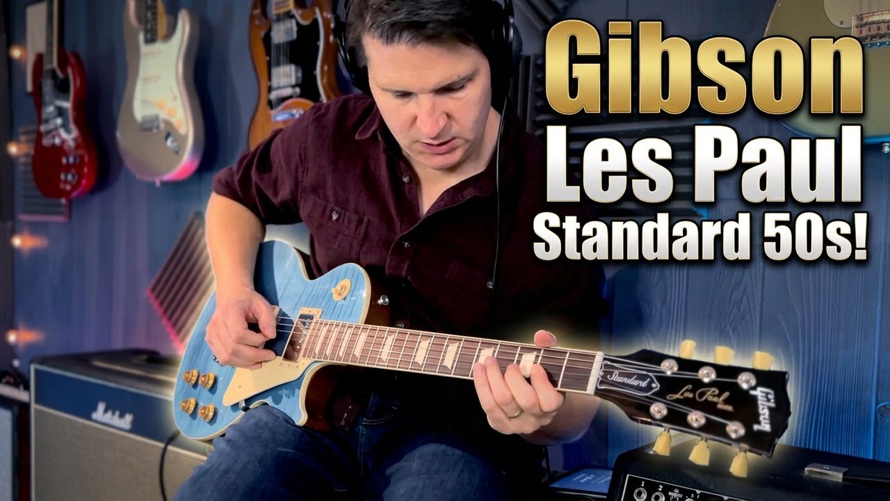Gibson Les Paul Standard 50s