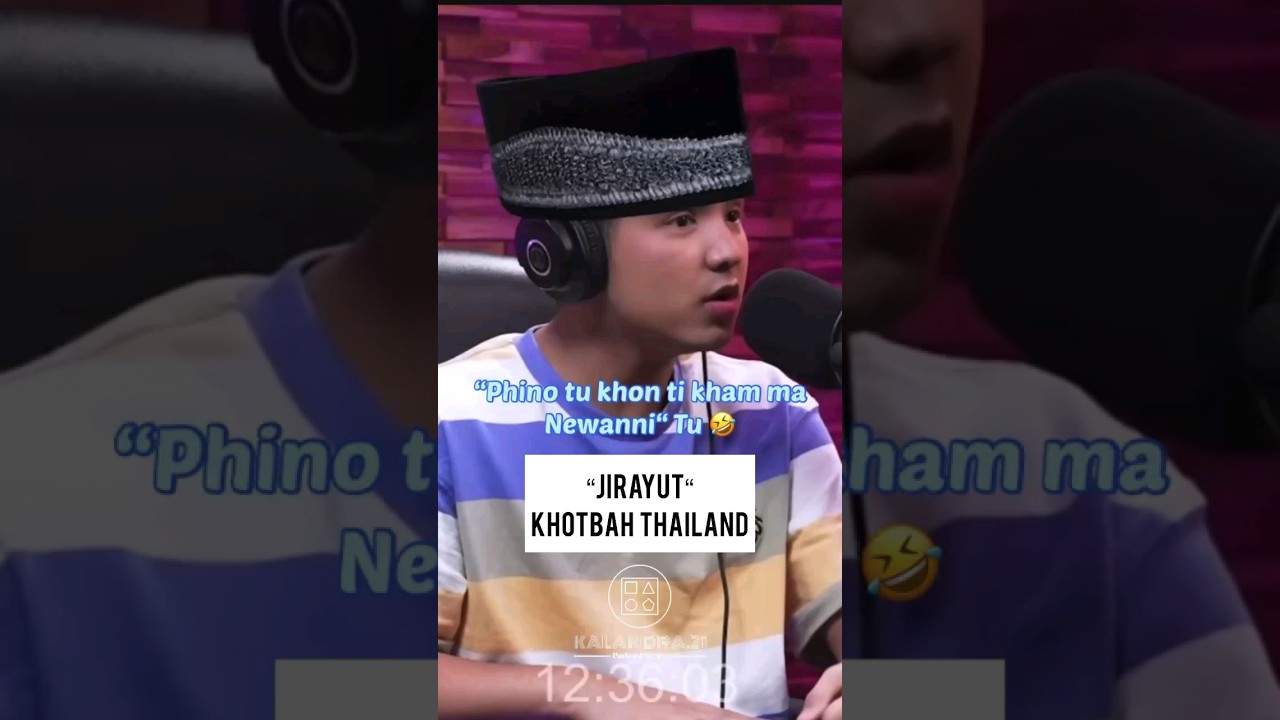 StartYourDay. “Khotbah Thailand”😂| 