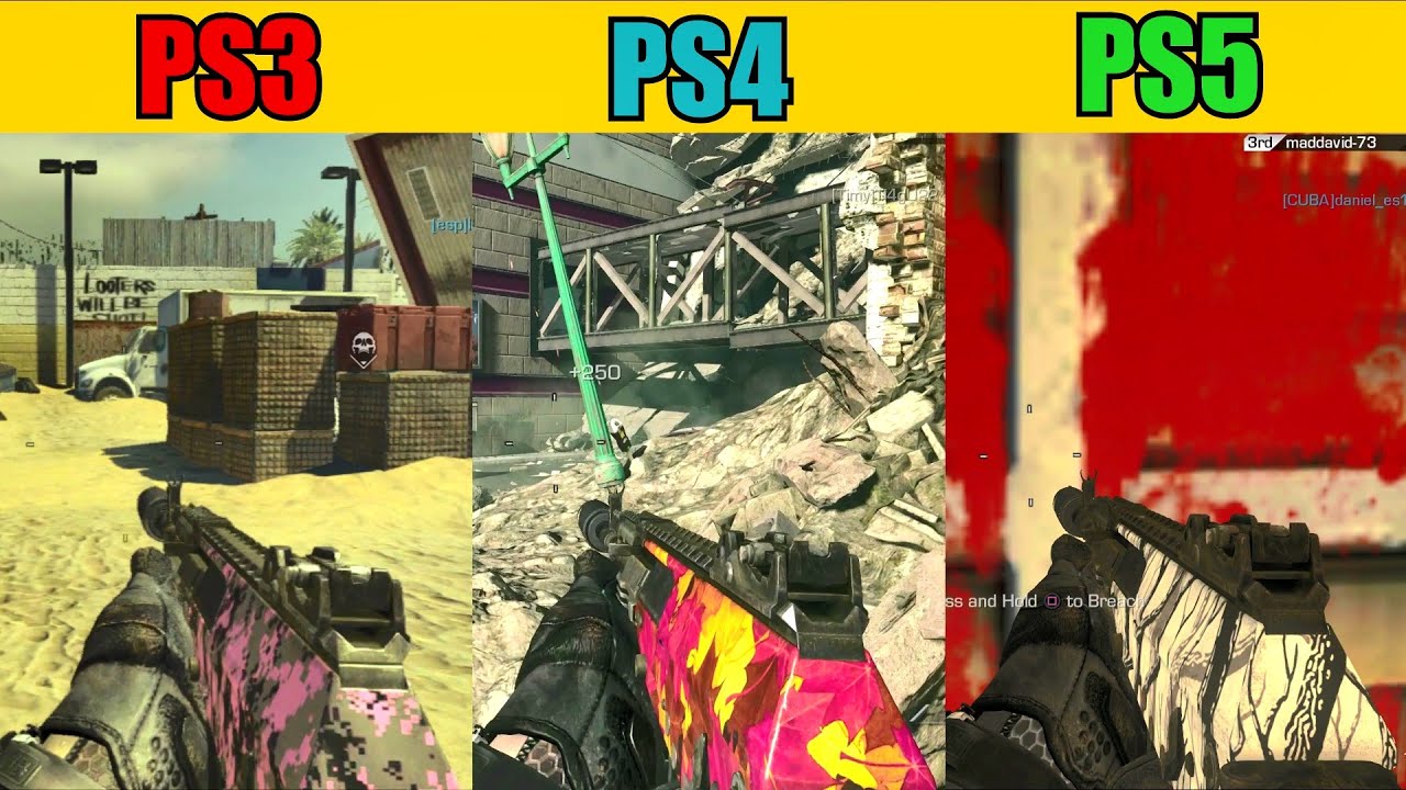 Я купил Call of Duty Ghosts для КАЖДОЙ PlayStation в 2026 году...