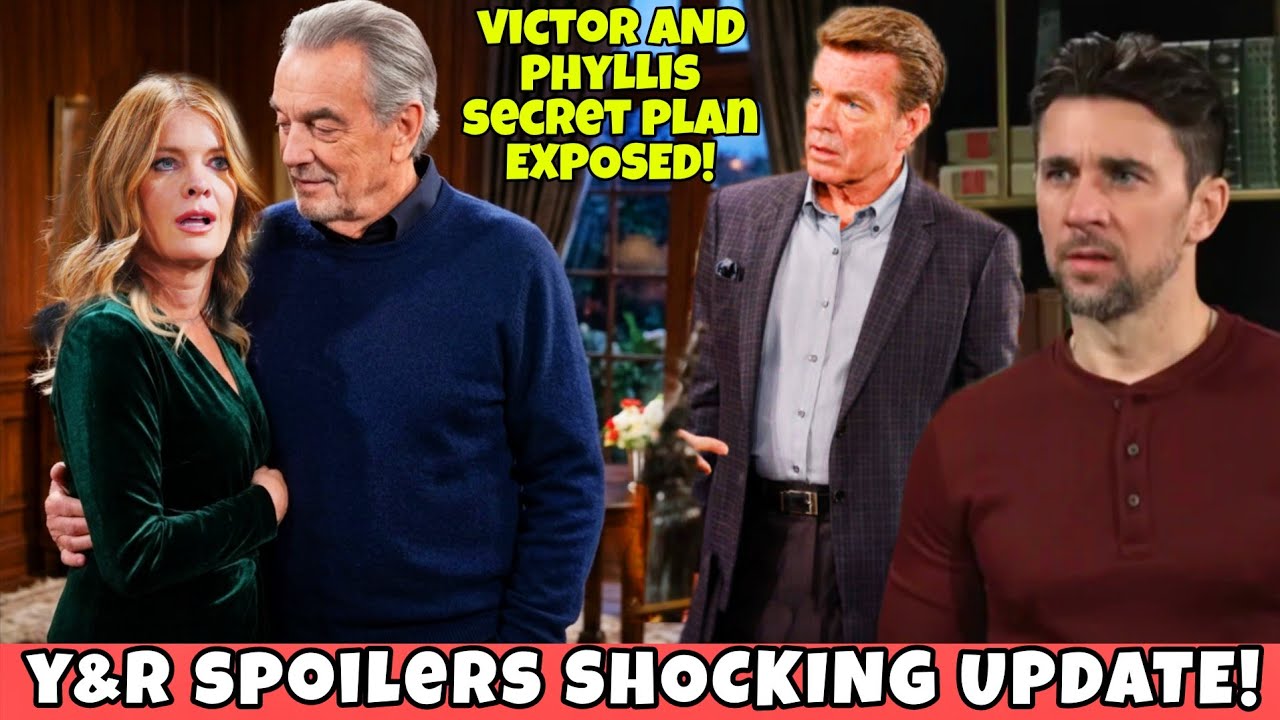 Y&R FULL EPISODE SHOCKING PLOT! Victor & Phyllis Team Up&mdash;Cane & Jack Can&rsquo;t Believe It | Y&R Spoilers