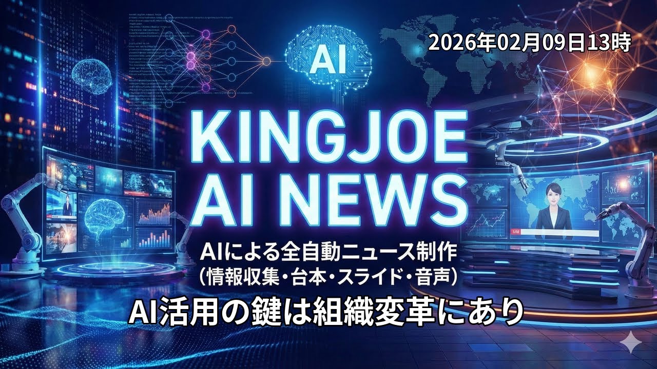 【2026年02月09日】AI価格6倍の衝撃とインフラ老朽化！2025年以降、日本を襲う赤字の連鎖