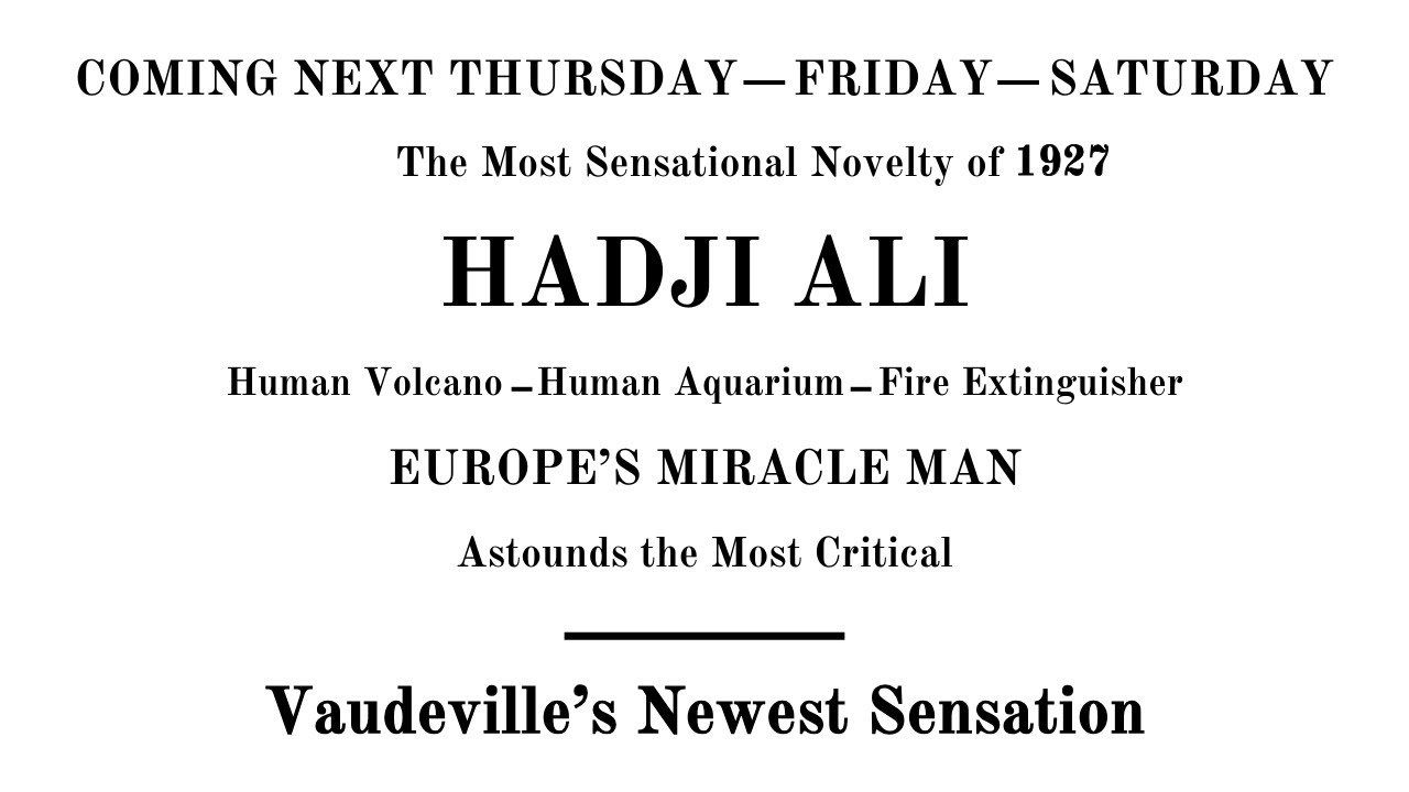 Hadji Ali